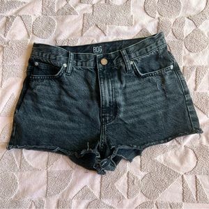 BDG High Waist Denim Shorts